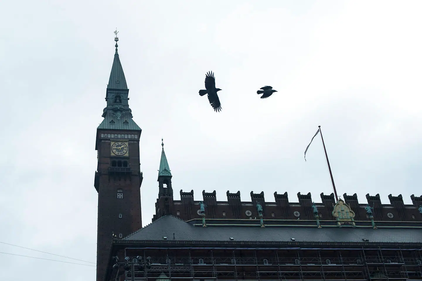 »Vi skal afholde os fra at lade tingene sejle, som det ser ud til at gøre her. Det er københavnernes penge, vi har med at gøre,« siger borgerrepræsentationsmedlem Flemming Steen Munch (V).