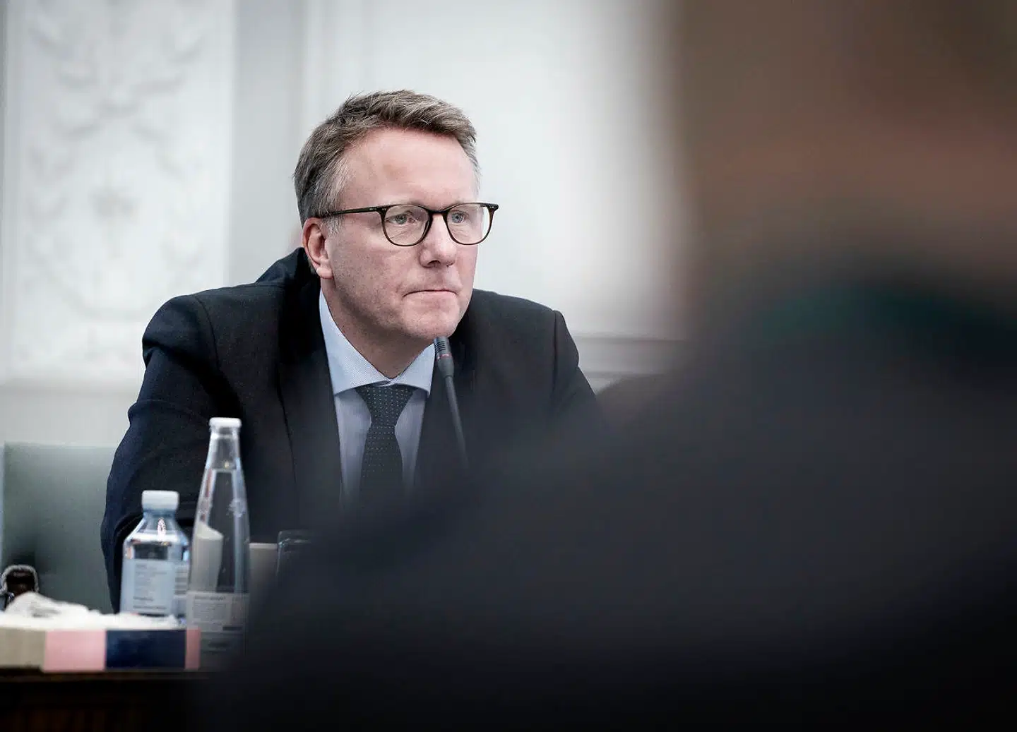 Beskæftigelsesminister Peter Hummelgaard (S) og skatteminister Morten Bødskov (S) er i dag kaldt i samråd om underbetalt og ulovlig udenlandsk arbejdskraft ved ombygninger og renoveringer. Christiansborg, onsdag den 19. februar 2020.