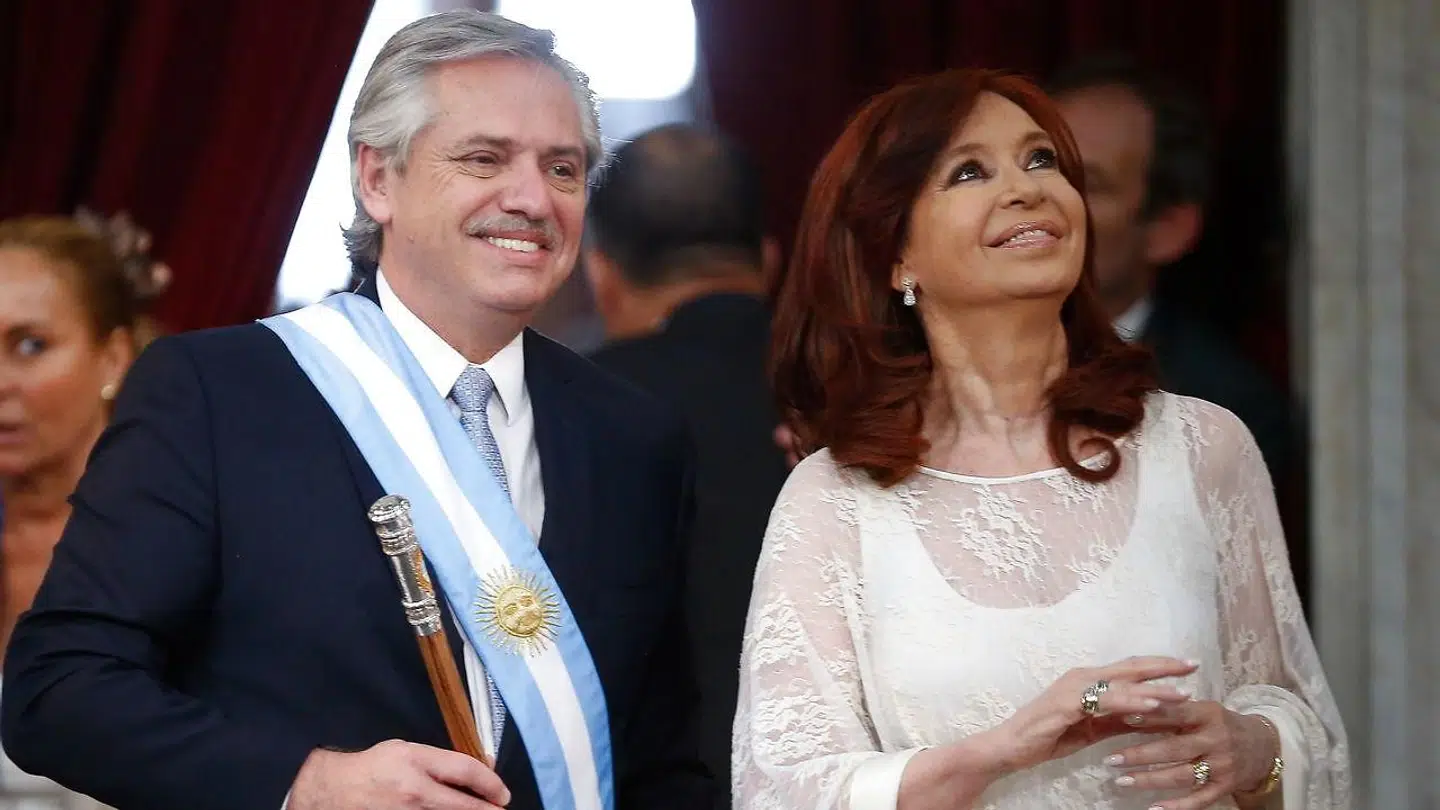Det nye stærke par i argentinsk politik er præsident Alberto Fernandez og vicepræsident Cristina Fernandez de Kirchner. Kursen er lagt mod en statsbankerot.