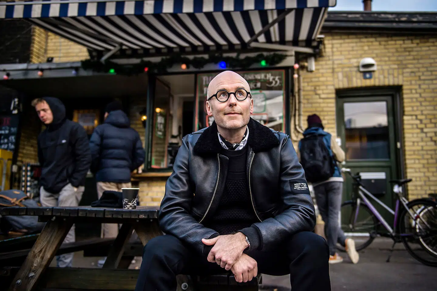 Chris Pedersen, TV-vært.