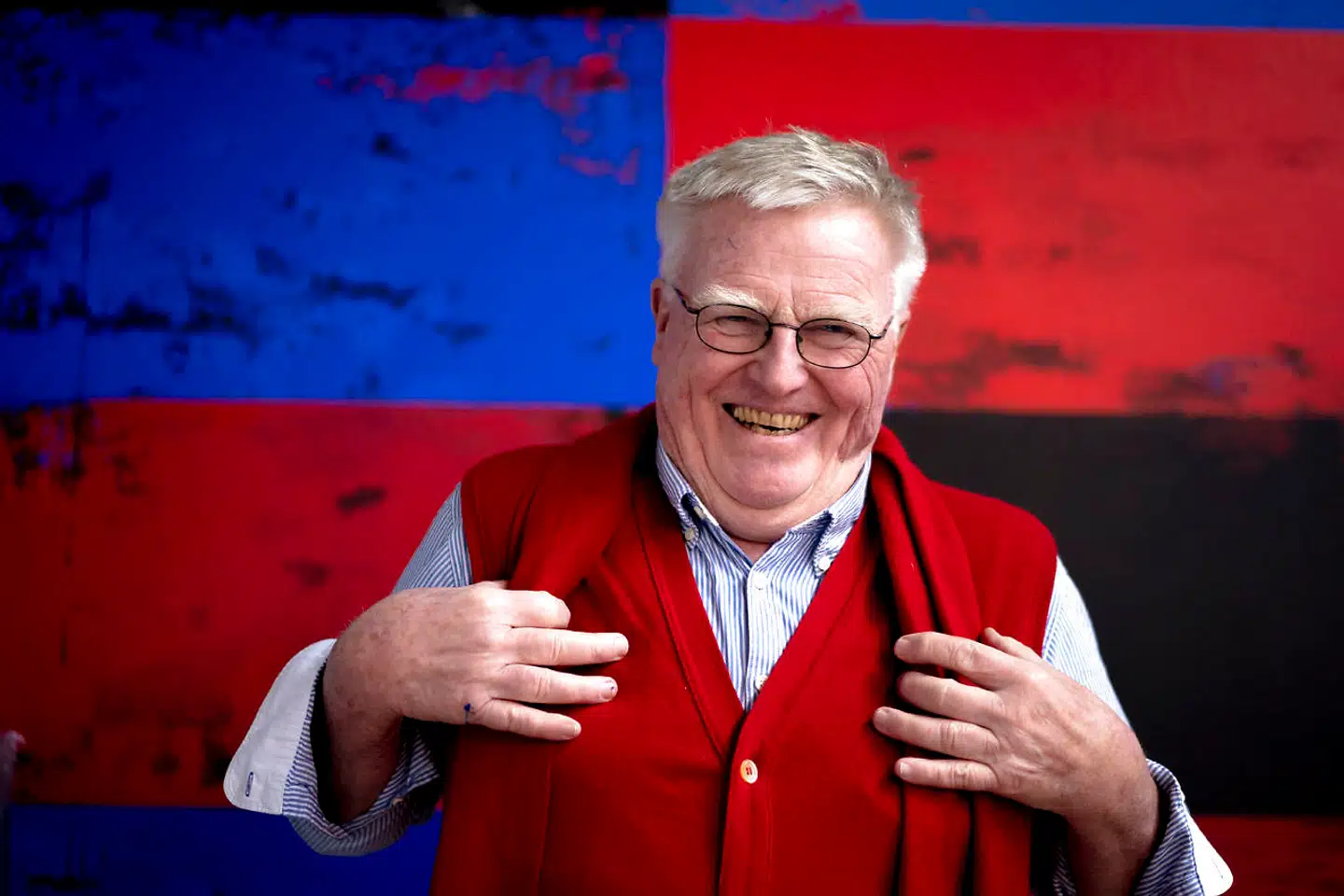 Per Arnoldi har været aktiv kunstner i godt 65 år. Hans første værk var, da han som 14-årig lavede en facade til Cirkus Arena.