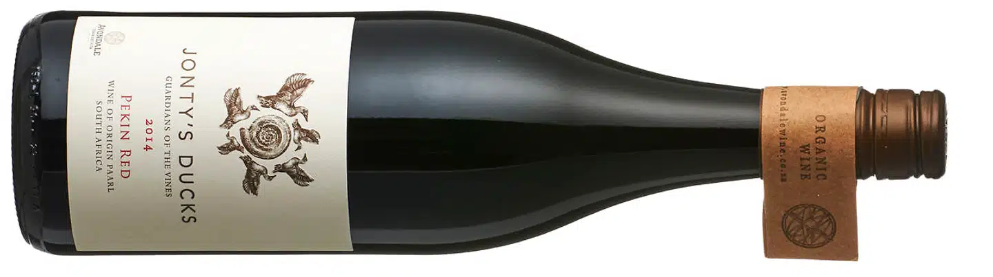 Jonty's Ducks – Pekin Red, Avondale Wine.