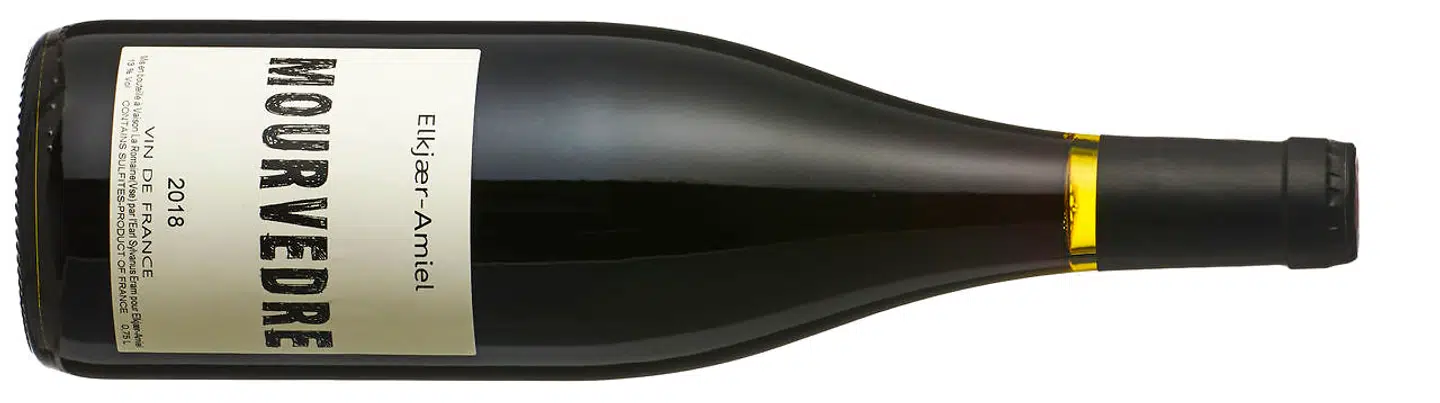 Mourvedre, Elkjær-Amiel.