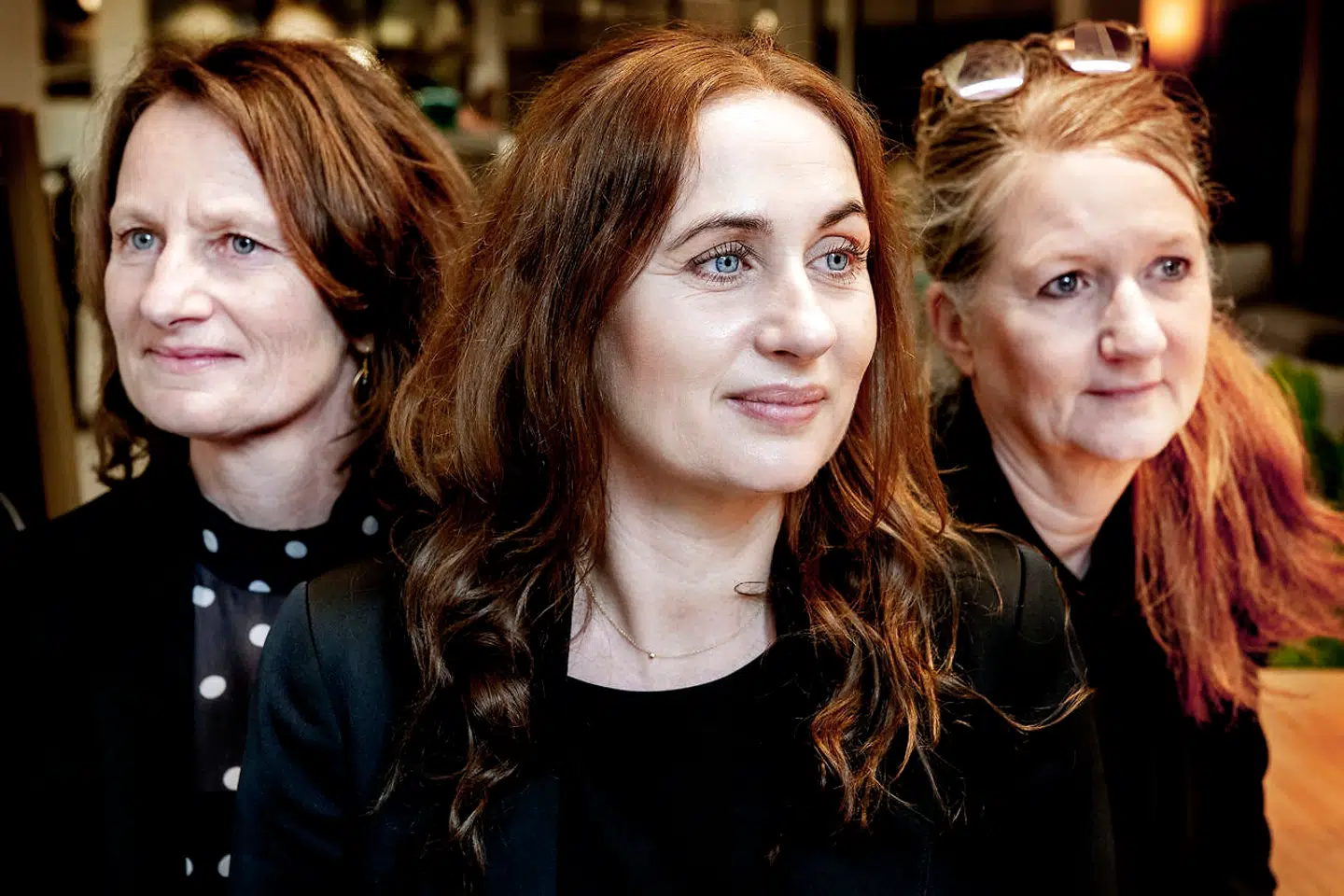 Sidste år sagde tre sygeplejersker fra Rudersdal Kommune jobbet op for at springe ud i livet som selvstændig. Det er de ikke alene om. I 2019 var der langt flere nystartede virksomheder i Storkøbenhavn end i resten af landet, viser nye tal. Her Jeanette Ramon Ørum, Lene Mikkelsen og Annemarie O'Sullivan.