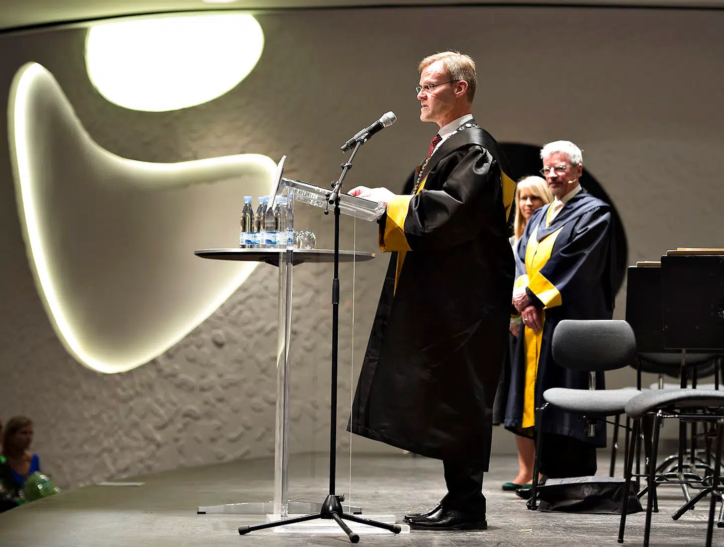 Rektor Per Michael Johansen fra Aalborg Universitet, som er et af de universiteterder har mange samarbejdsaftaler med virksomheder. Arkivfoto: Henning Bagger/Ritzau Scanpix