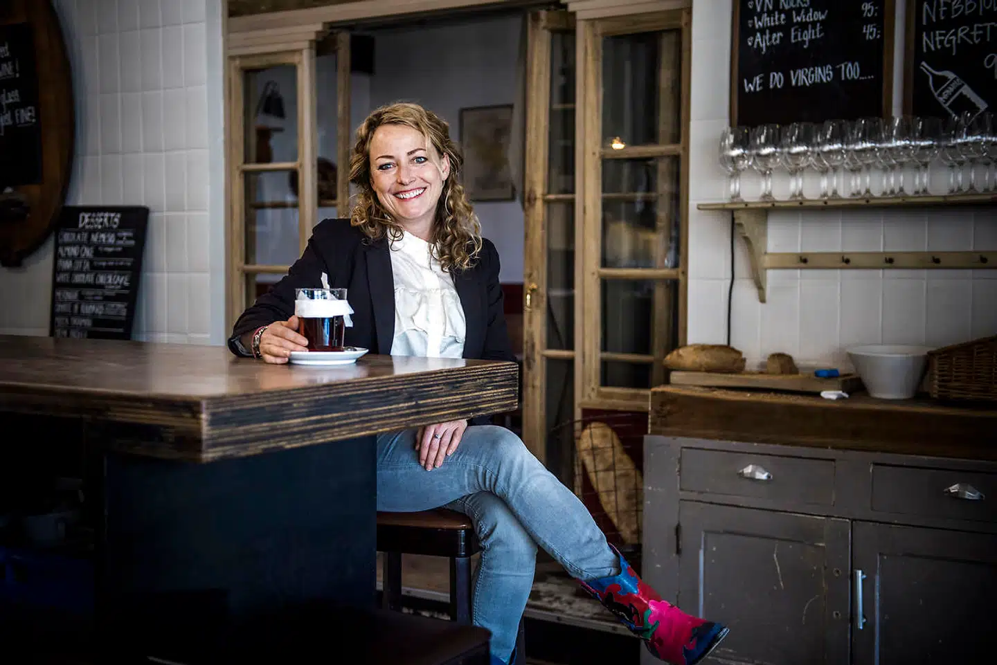 Maise Njor, livsstilsjournalist på Berlingske.