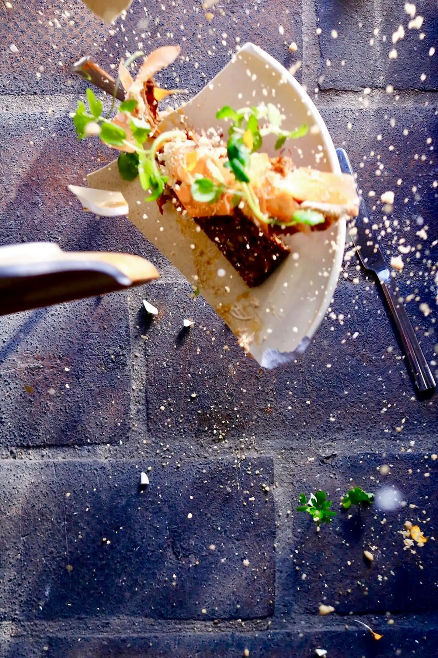 Der bliver rusket lidt op Skuespilhusets Husets Café og Restaurant Ofelia, når »Tyremor« rykker ind.