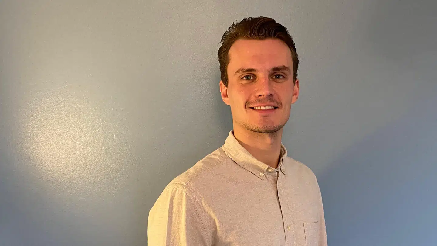 Nboard er en portal, som efter eget udsagn kan præsentere over 1.500 bestyrelseskandidater. Her ses direktør og medstifter Joakim Bruchmann. PR-foto