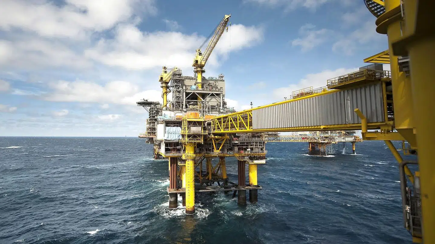 »Hvis de olieselskaber, der opererer i Nordsøen, går konkurs, står de danske skatteydere alene tilbage med regningen for oprydningen i Nordsøen,« skriver Ida Auken. På billedet: Dan Feltet i Nordsøen.