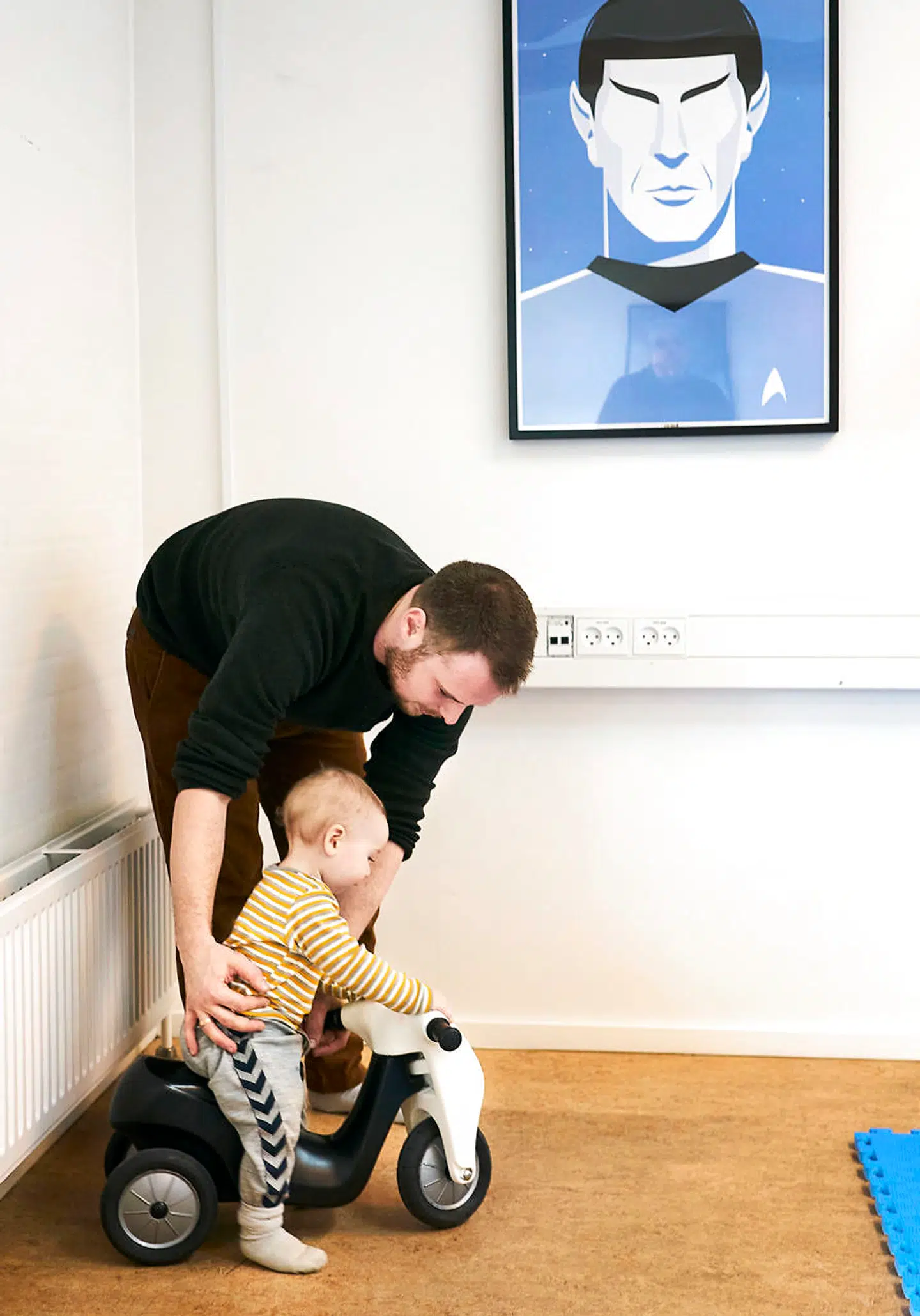 Fars Legestue på Avedøre Bibliotek og Kulturhus.