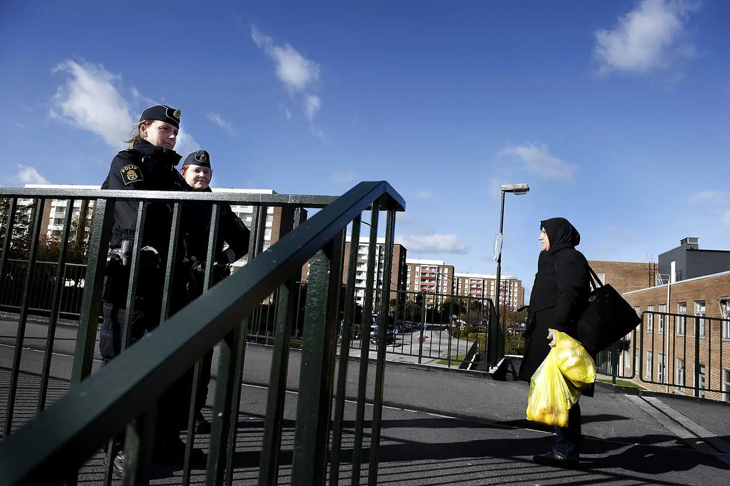 Malmø kaldes Nordens Chicago. Men Stefan Löfven står ikke tilbage for sin forgænger, når han eufemistisk taler om trygghet i en ny tid. Statsministeren fastholder, at han er stolt af det velfærdssamfund, socialdemokraterne har skabt.