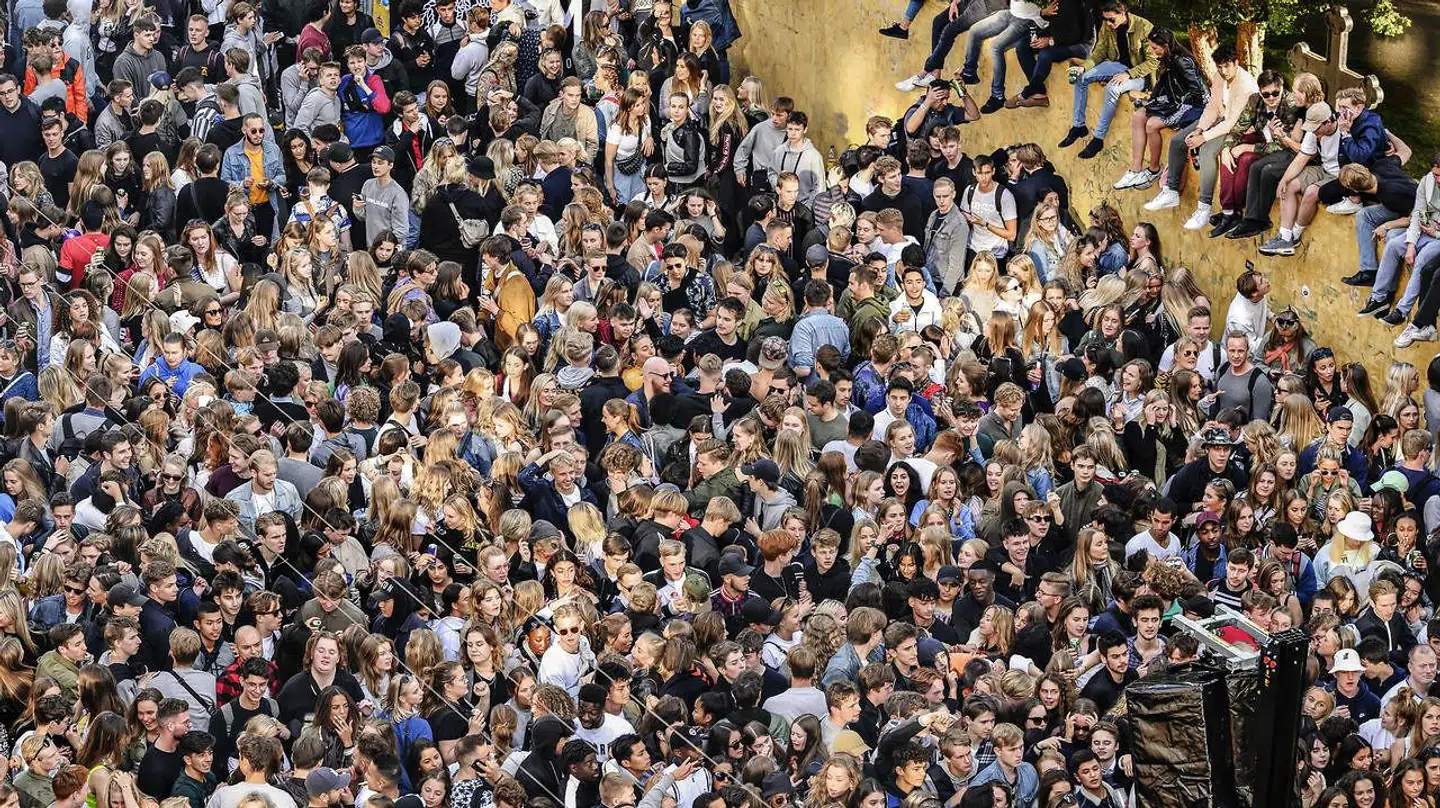 Nu vil Distorion have lov til at skrue endnu mere op for musikken. Her et foto fra gadefestivalen på Nørrebro 2019.