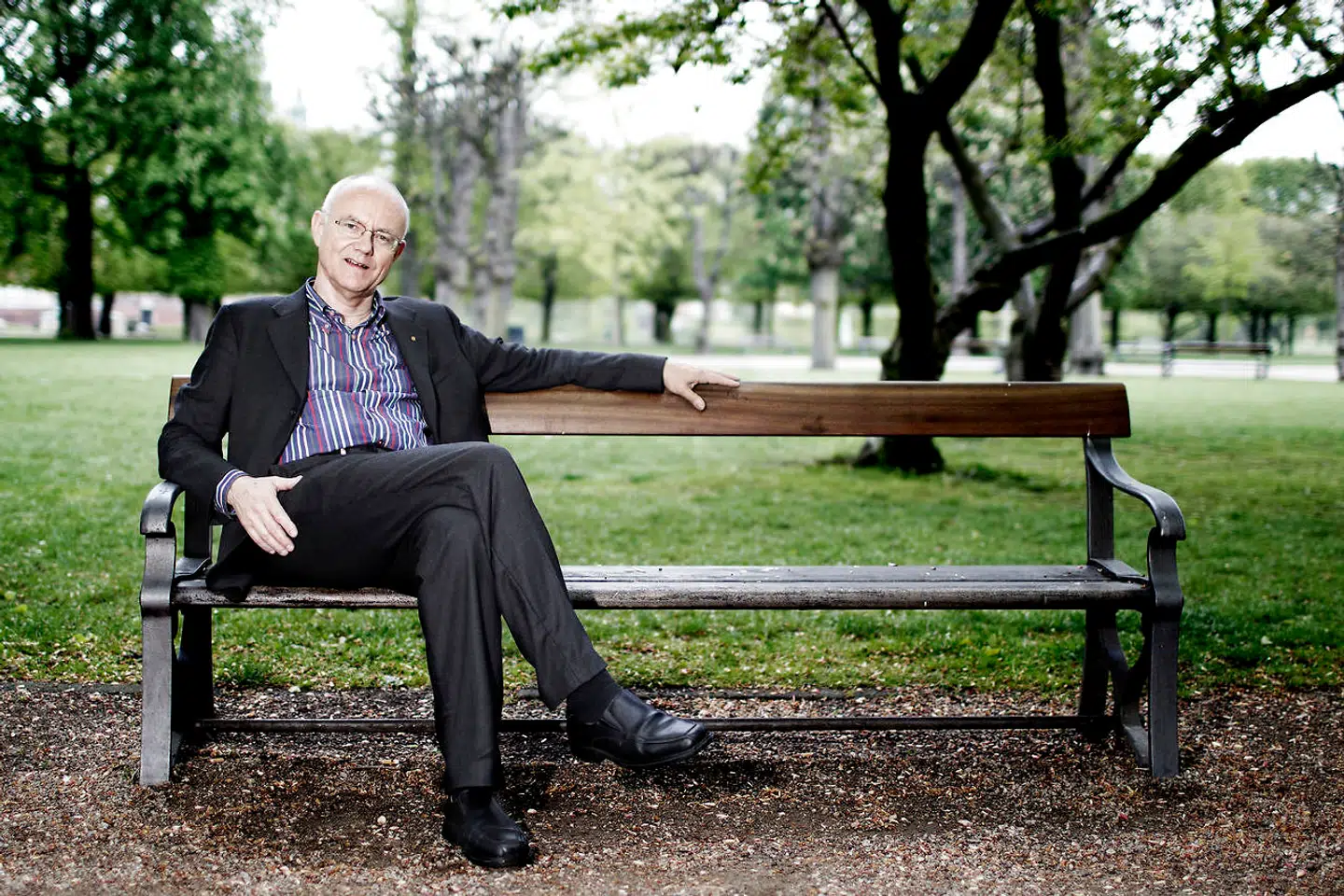 Erhvervsmanden Lars Kolind satte med sin bog »Unboss« fokus på behovet for en alternativ måde at lede på. Arkivfoto: Erik Refner/Ritzau Scanpix