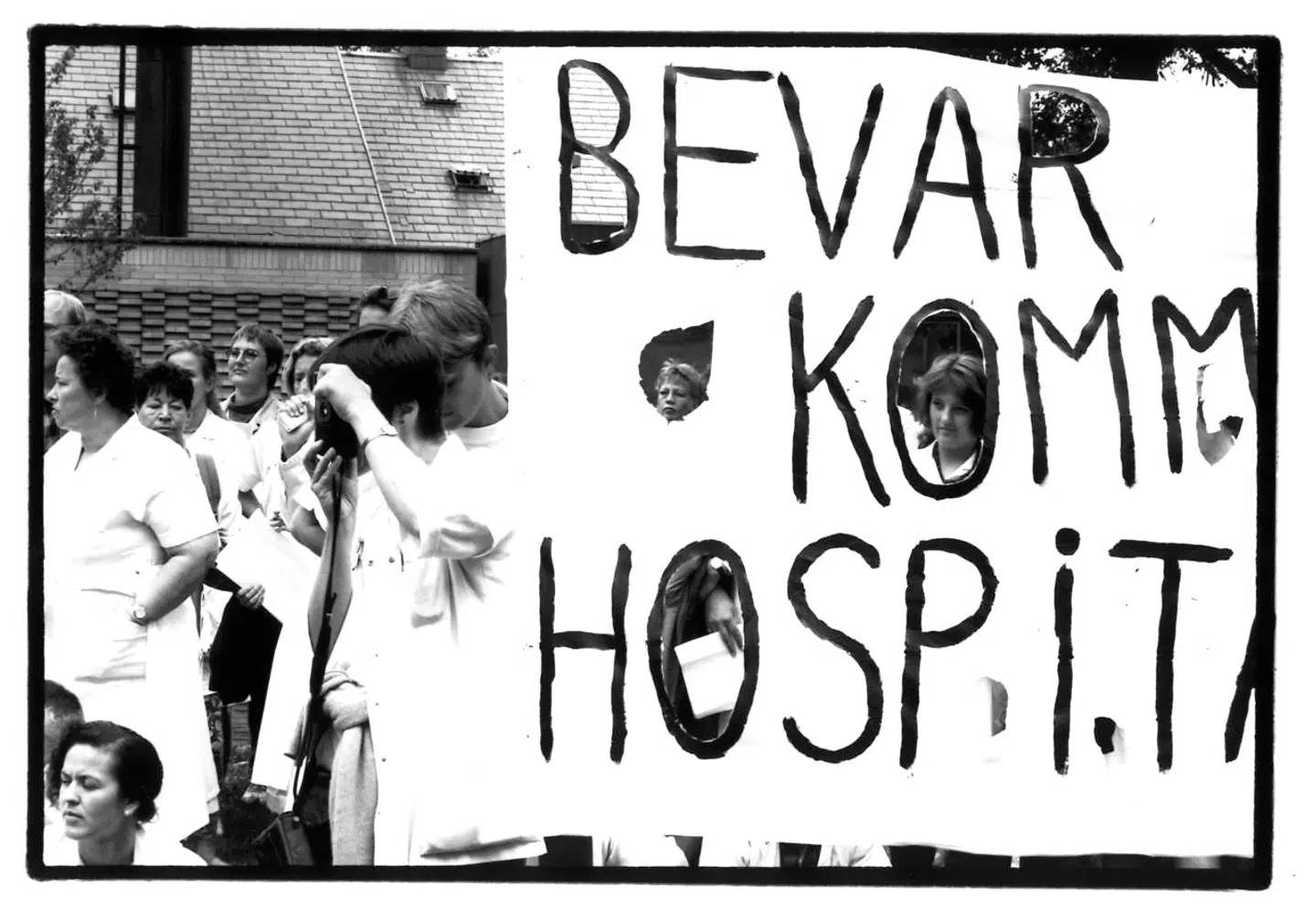 Der var gråd og tænders gnidsel og store demonstrationer, da Kommunehospitalet lukkede i 1999.
