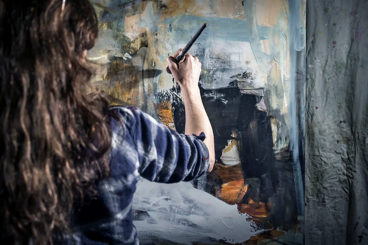 Det er en kunst i sig selv at stoppe i tide. At lade billederne tørre, gå væk fra dem og komme tilbage med en frisk hjerne.