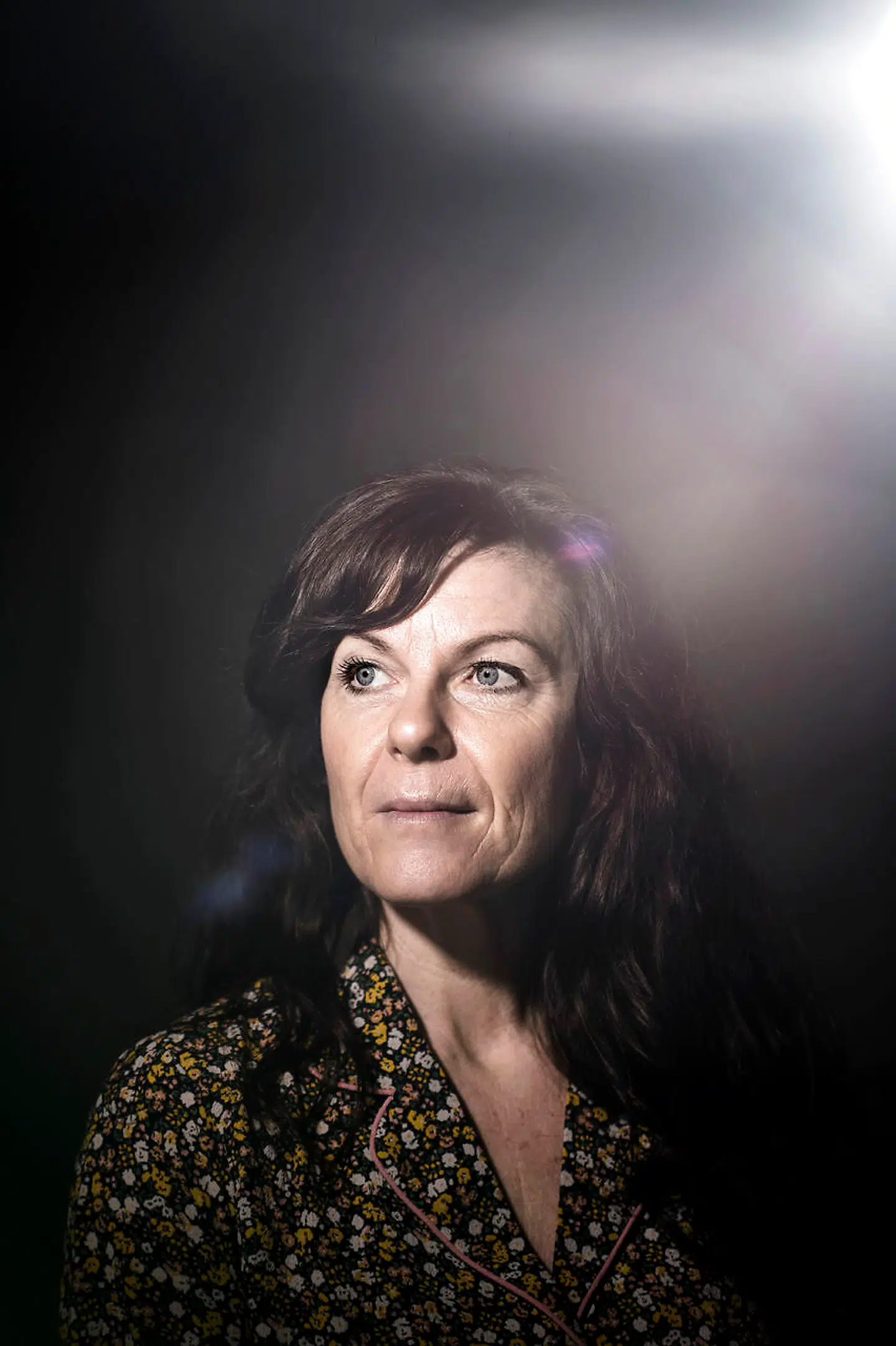 Jeg har konstant fokus på at blive en dygtigere kunstner, og for mig handler det om at blive ved med at være nysgerrig og eksperimenterende med mit udtryk. Så længe mine værker er gode og gennemarbejdet bliver de solgt.«