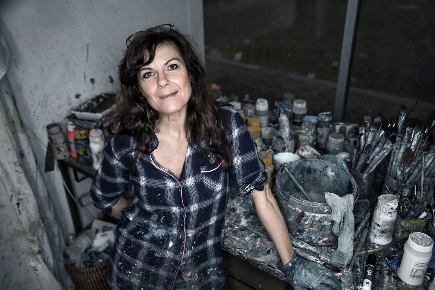 »Jeg har valgt ikke at indgå i et malefællesskab, og så må jeg jo lære at håndtere ensomheden, der følger med. Det har jeg det godt med nogle dage, mens jeg andre dage savner kolleger.«