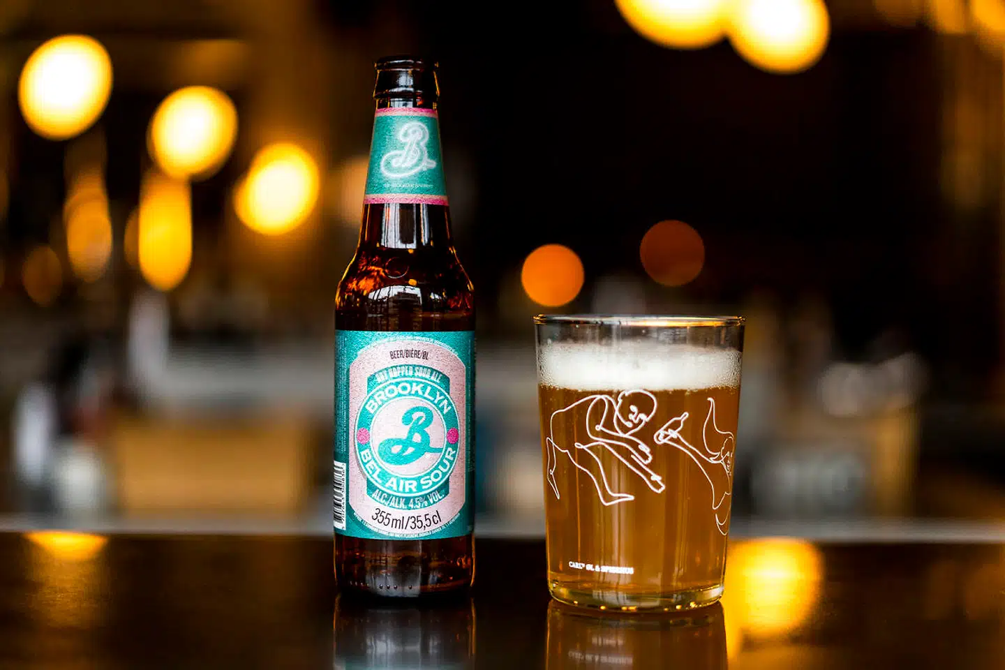 Brooklyns Bel Air sour er en friskt og vinøst bryg, som fungerer fint som aperitif.