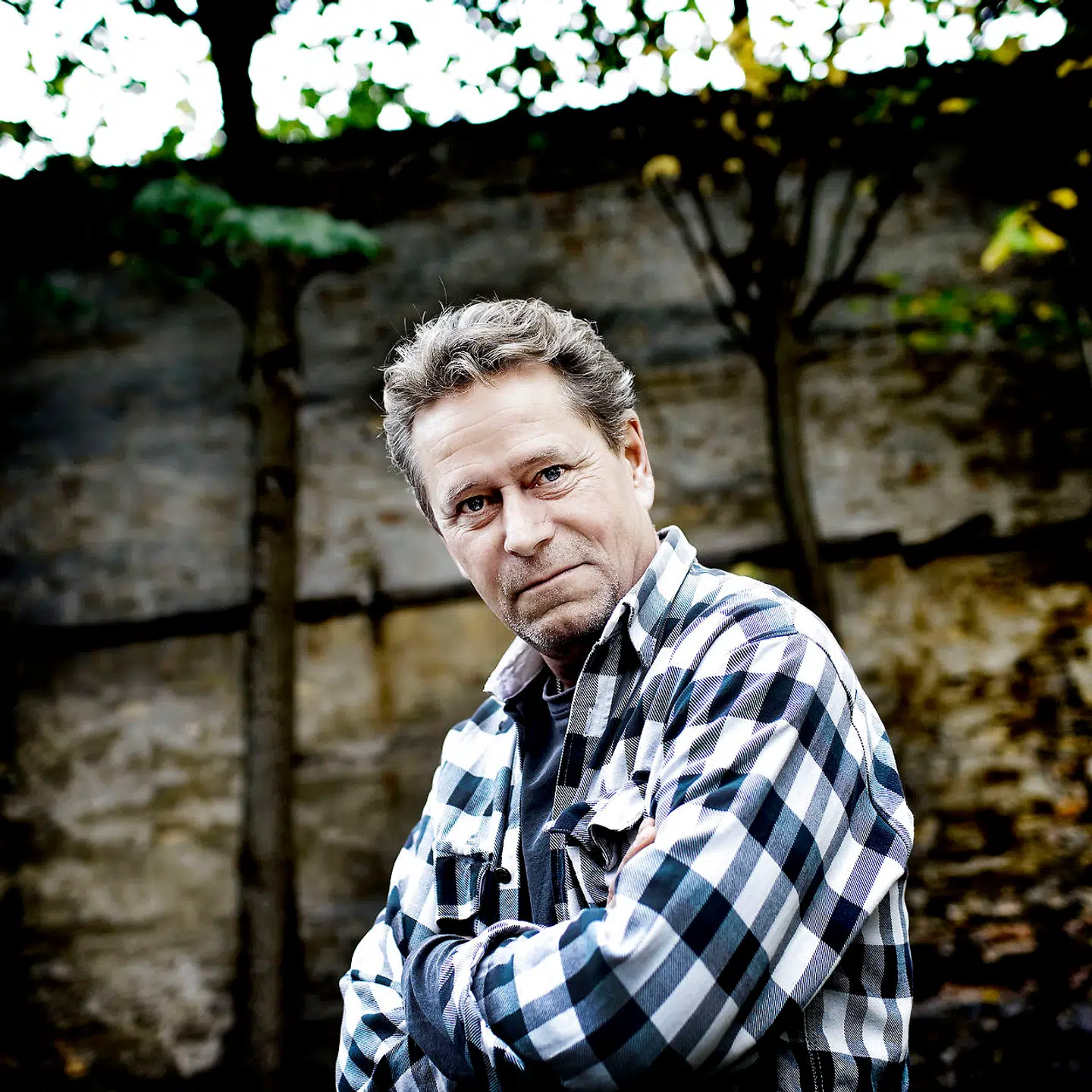 Søren Spanning var en skuespiller af autoritativt format.