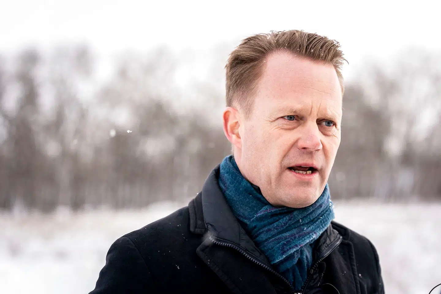 Udenrigsminister Jeppe Kofod (S) kommenterer nu Kinas klage over Pia Kjærsgaard (DF).