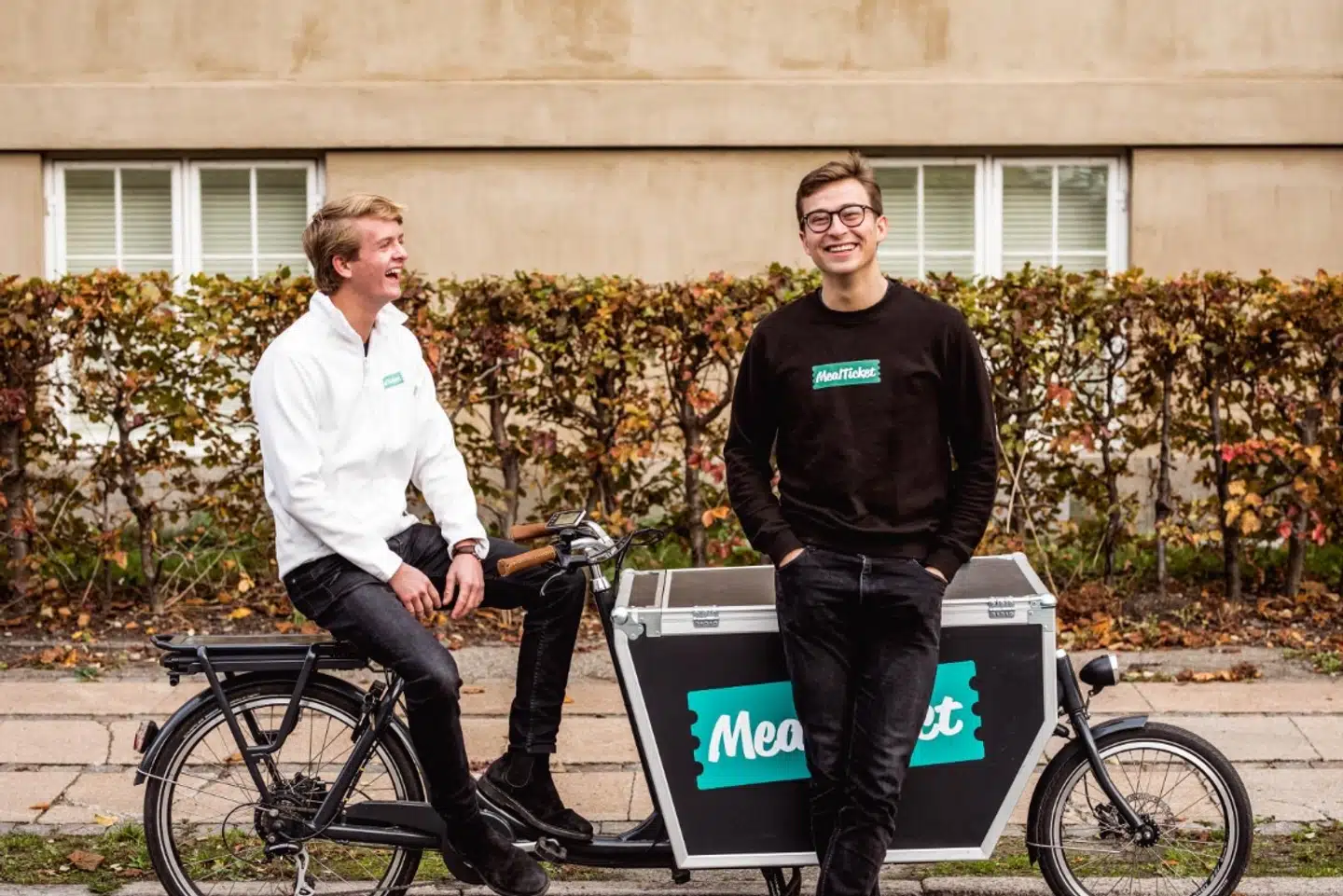 MealTicket leverer mad til danske gymnasieelever. Torsdag aften var de i »Løvens Hule« med deres idé.