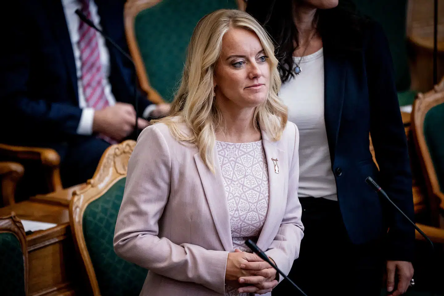 »Man har centraliseret, topstyret og detailreguleret politiet for meget, og politireformen er en skændsel,« lyder det fra Nye Borgerliges Pernille Vermund.