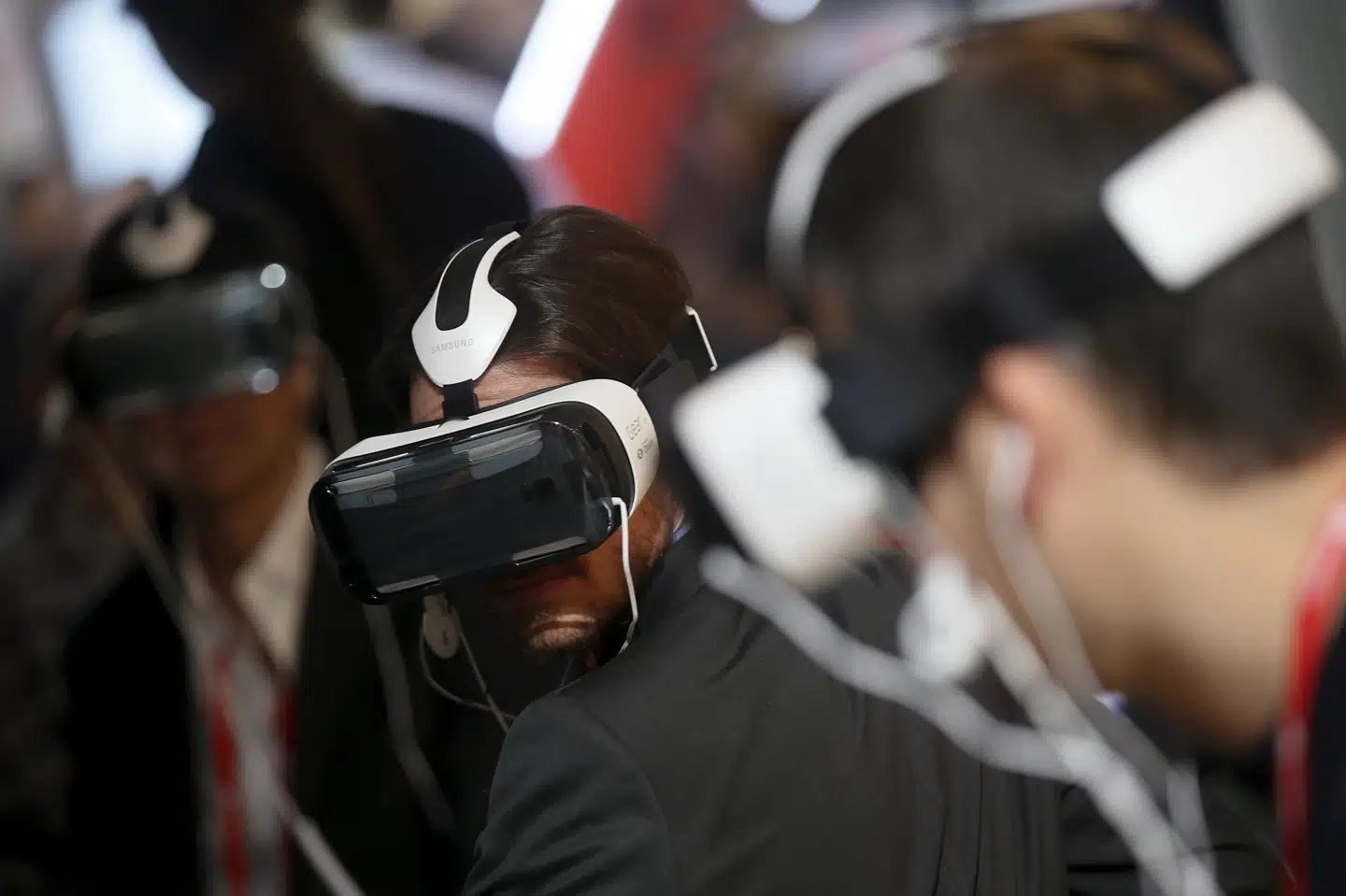Normalt kan besøgende opleve de nyeste trends inden for mobilbranchen på Mobile World Congress. Dette års udstilling i Barcelona er dog blevet aflyst på grund af coronavirusset. (Arkivfoto) Albert Gea/Reuters