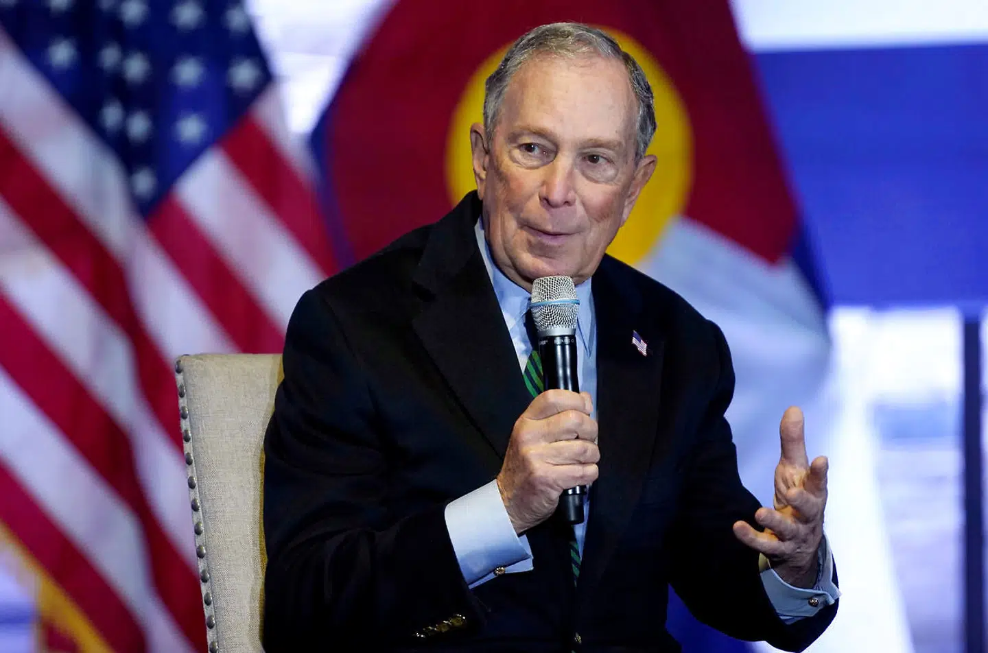 Michael Bloomberg, verdens nienderigeste, fylder 78 år på fredag. Dermed er der to 78-årige i favoritfeltet af demokratiske præsidentkandidater – Bernie Sanders og Michael Bloomberg.