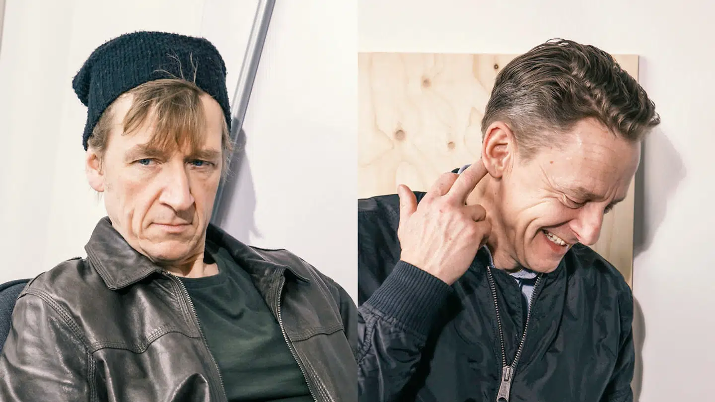 Førsteklasses: Olaf Johannessen og Jens Albinus.