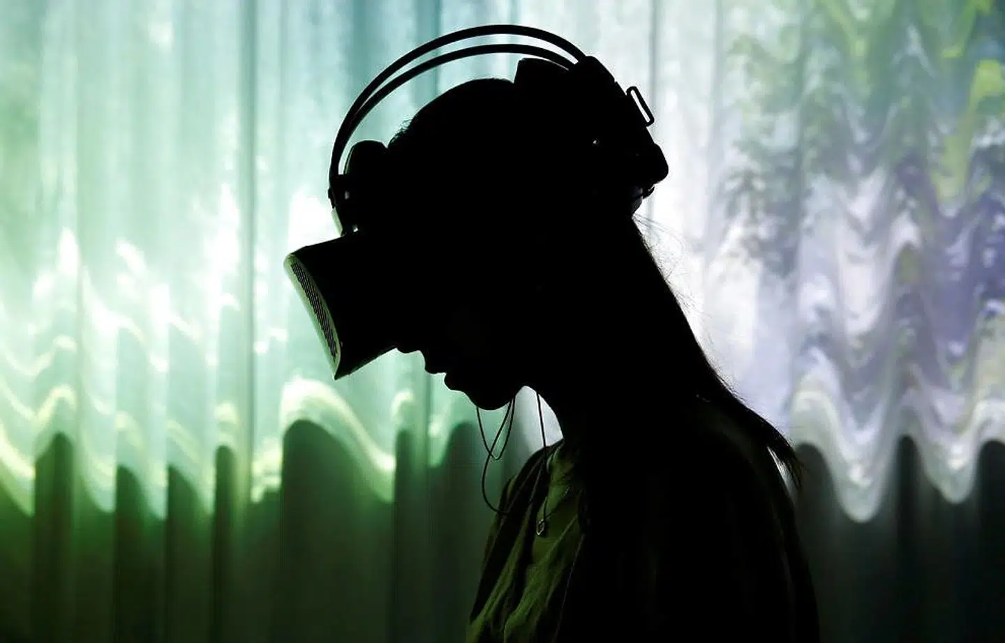 Mor og datter er blevet »forenet« via virtual reality (Arkivfoto).