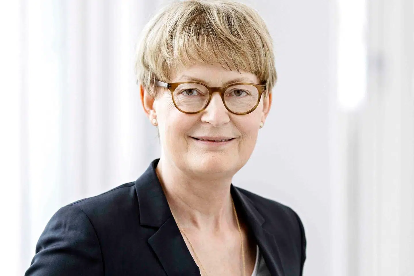 TryghedsGruppens formand, Ida Sofie Jensen, magtede kun lige akkurat at fastholde sin plads i repræsentantskabet. Men om hun også bevarer sin formandspost, er for tidligt at afgøre. Der er pres fra medlemmer om lavere forsikringspræmier og mere gennemsigtighed i Tryg-koncernen. PR-foto: Jon Norddahl