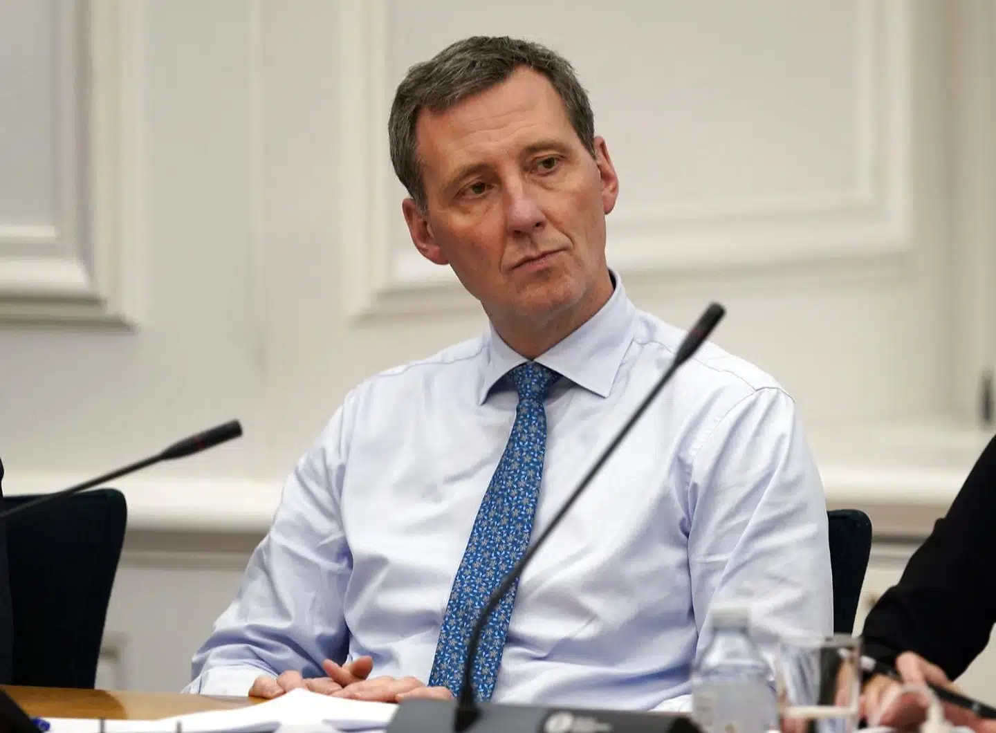 Justitsminister Nick Hækkerup under samråd tirsdag den 26. november 2019. Ministeren vil afskaffe brugen af resultatløn på Justitsministeriets område, fremgår det af et svar til Folketinget. Arkivfoto: Ida Guldbæk Arentsen