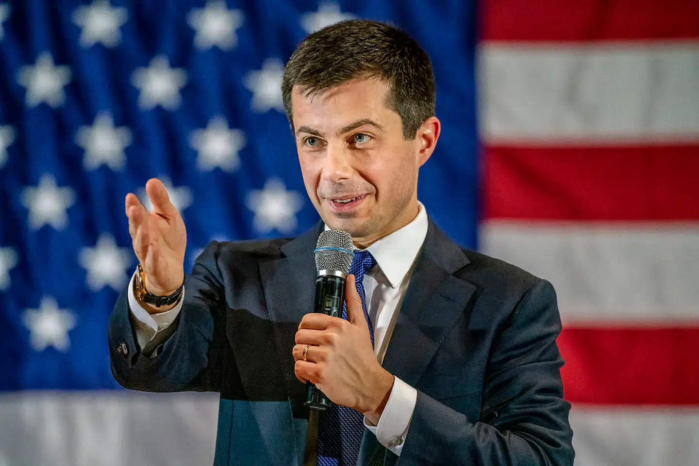 Pete Buttigieg forsøger på samme måde, som Barack Obama gjorde, at bygge en fortælling, der handler om samhørighed og håb.