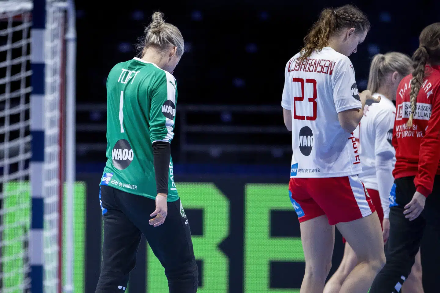 Danmarks håndboldlandshold blev nummer ni ved VM i december i Japan. Liselotte Sabroe/Ritzau Scanpix