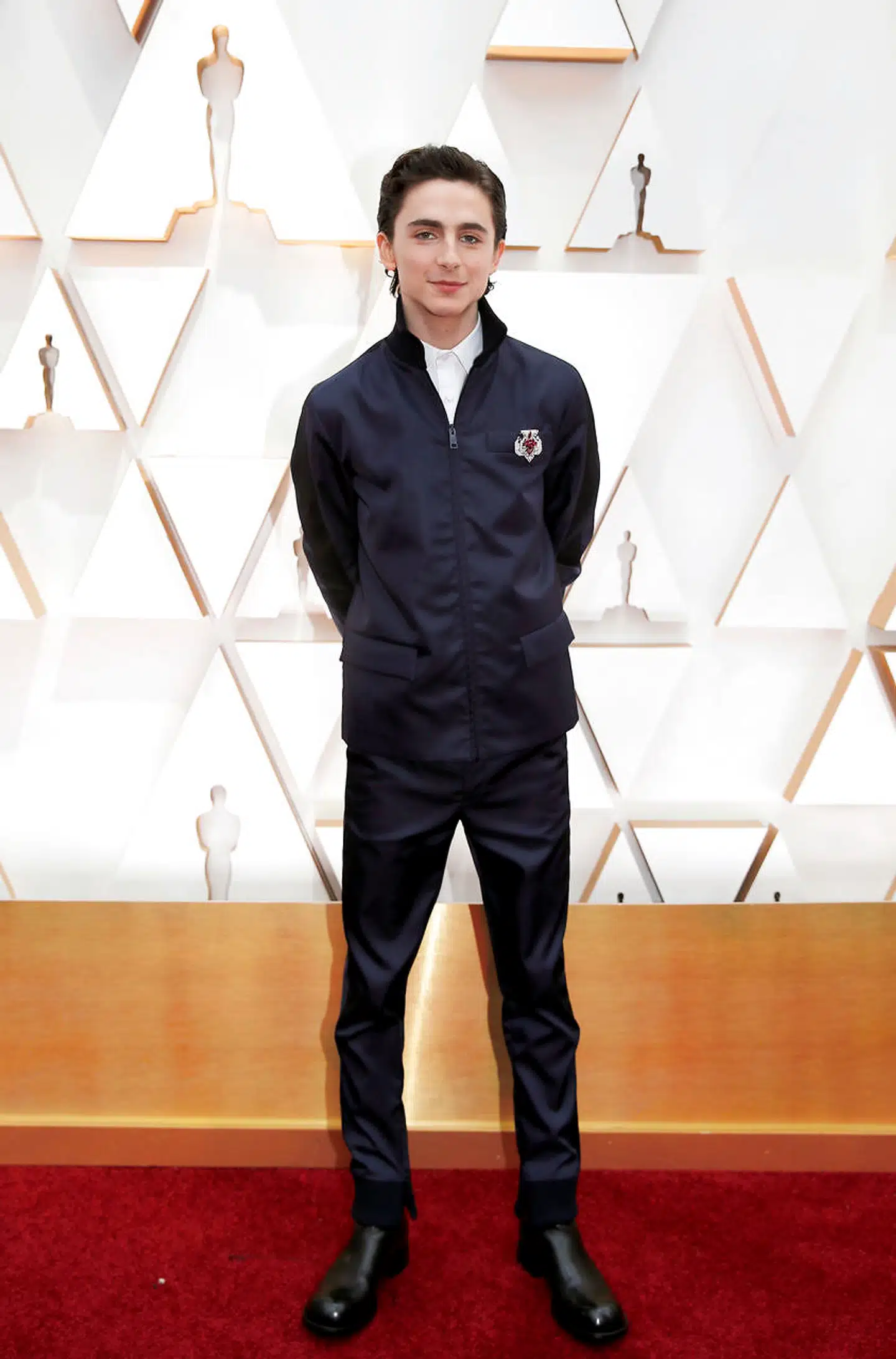 Timothée Chalamet.