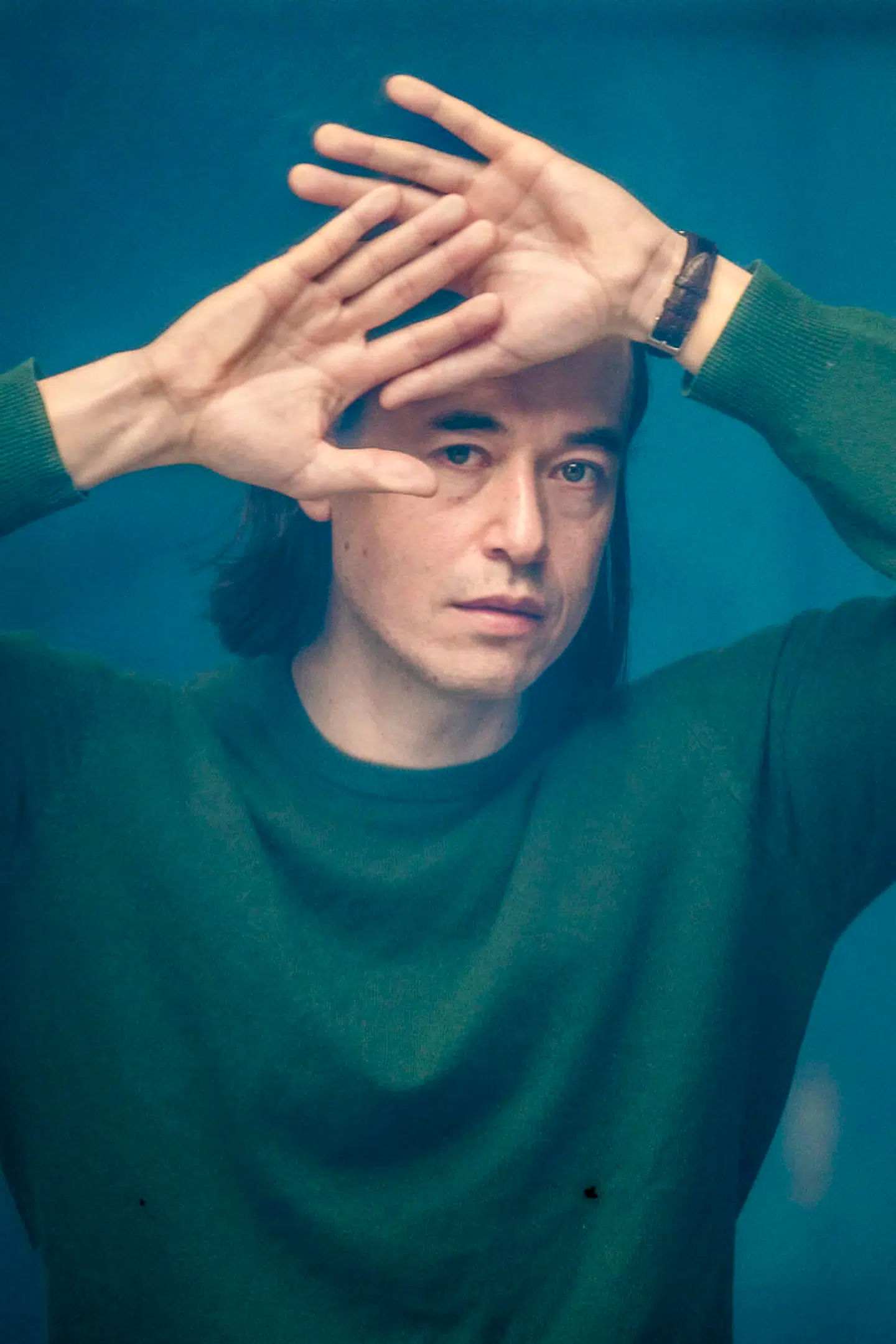 I DRs nye søndagsserie »Når støvet har lagt sig« spiller Peter Christoffersen en kok, der bruger ufine metoder for at få sin plan igennem.