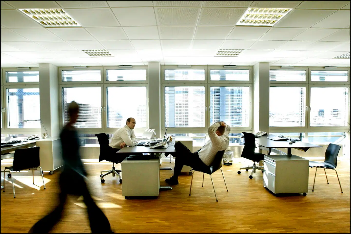 Arkivfoto. Problemet med den »formindskende« leder er, at den sidste, der opdager formindskningen, er formindskeren selv.