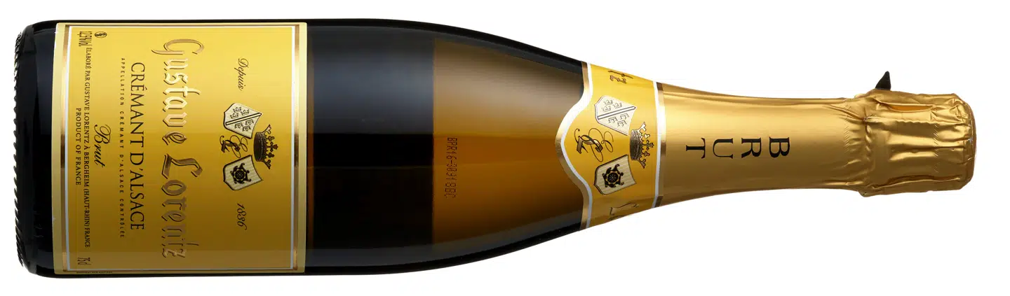 Cremant d´Alsace Brut, Gustave Lorentz.