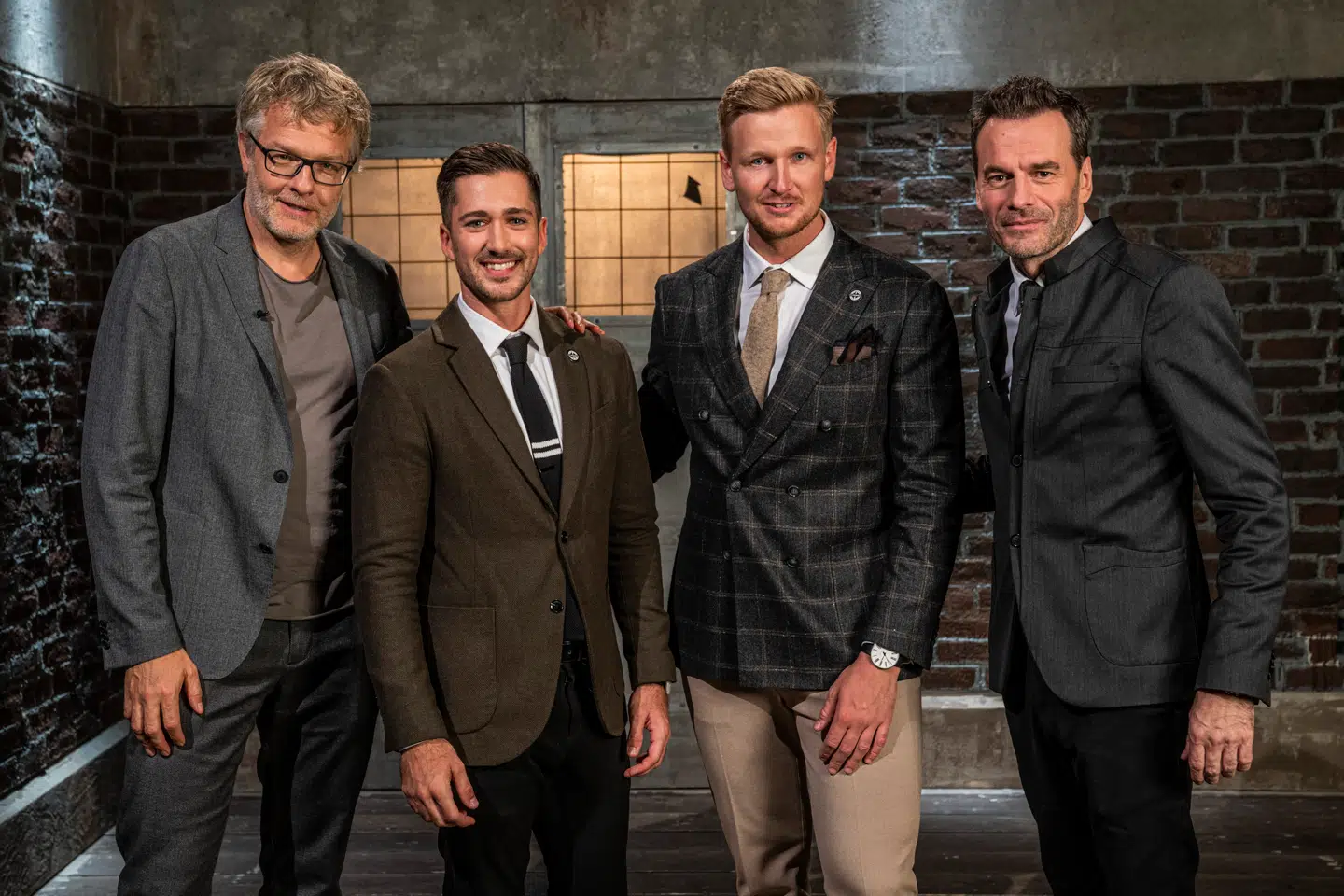 De to stiftere af Citatplakat gik fra »Løvens Hule« med en investering fra Jan Lehrmann og Jesper Buch samt planerne om en fusion. I dag er de slået sammen med konkurrenterne fra Dialægt. Foto: DR