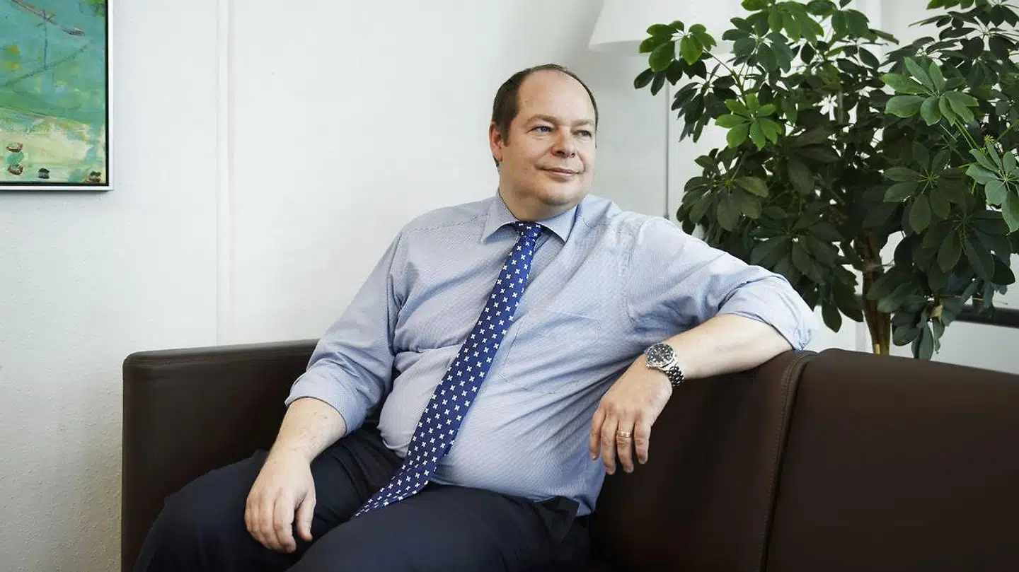 Christian Holm Christensen står i spidsen for iværksætter Niels Zibrandtsens pengetank, Zibra, som skyder »kloge penge« i nytænkende virksomheder, der drives med samfundsansvar. Hidtil har fokus været iværksættervirksomheder. Nu udvider Zibra til de mere modne, og flere køb er i støbeskeen. Arkivfoto: Sofie Mathiassen/Ritzau Scanpix