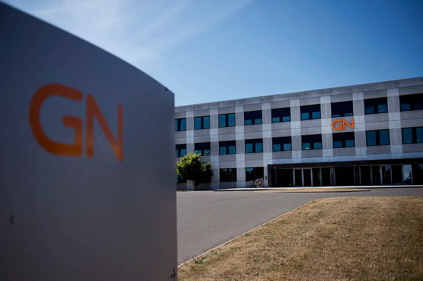 Arkivfoto: Sidste år omsatte GN Store Nord for 12,6 milliarder kroner. Det var især båret af en vækst inden for headsets.