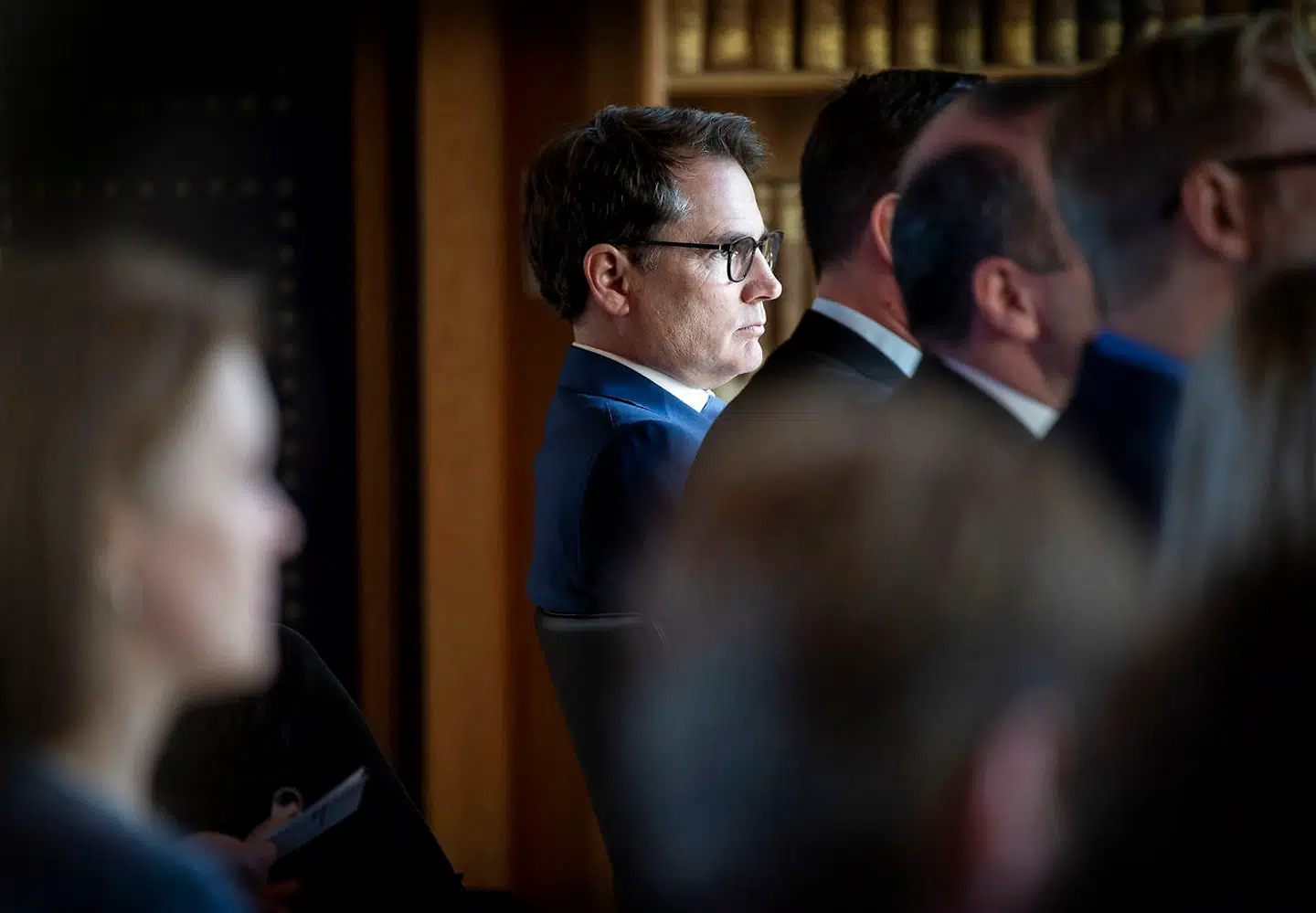 Brian Mikkelsen, direktør i Dansk Erhverv, mener, at det er for få kvinder på chefgangene.