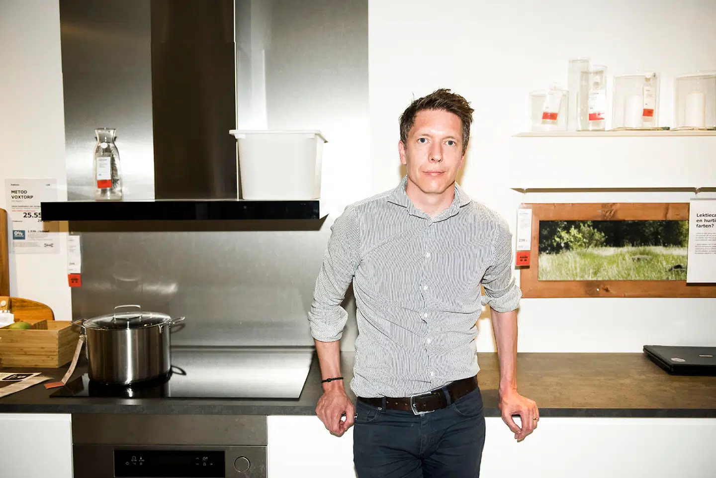 Særligt salget af køkkener og møbler til soveværelset har været med til at drive væksten i IKEA Danmark, fortæller landechef Johan Laurell. Arkivfoto: Mads Joakim Rimer Rasmussen/Ritzau Scanpix