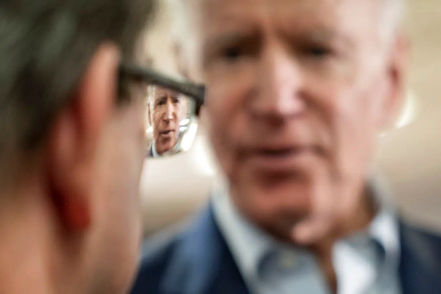 Joe Biden angreb ikke overraskende Donald Trump for at have skabt masser af problemer for USA på den internationale scene – blandt andet med hans omklamring af Vladimir Putin og sin hårde kritik af NATO-allierede.