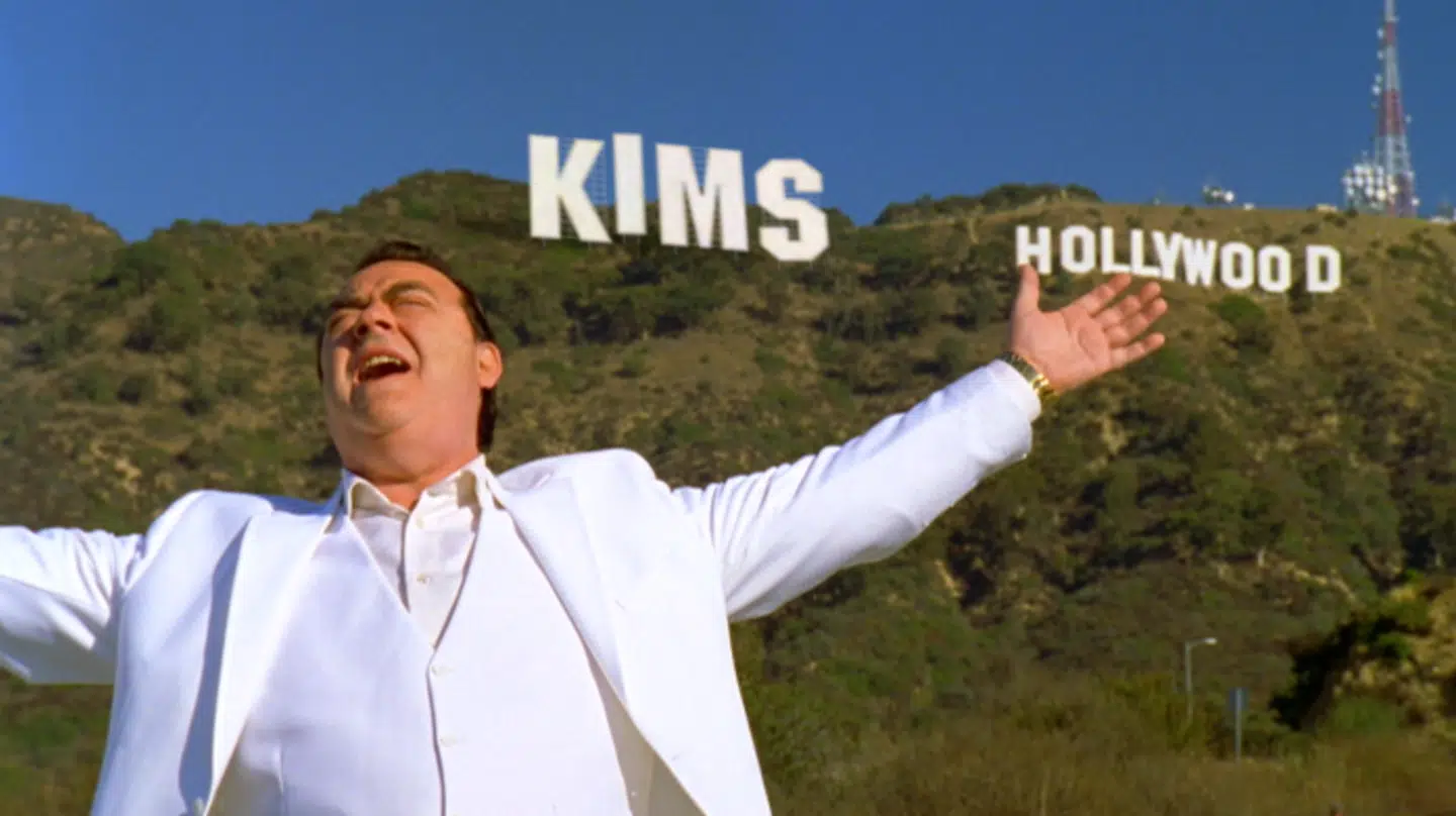 »Jørgen« som danskerne kender ham. Megalomanisk og selvglad på verdens top. Foto: Wibroe, Duckert og Partners.