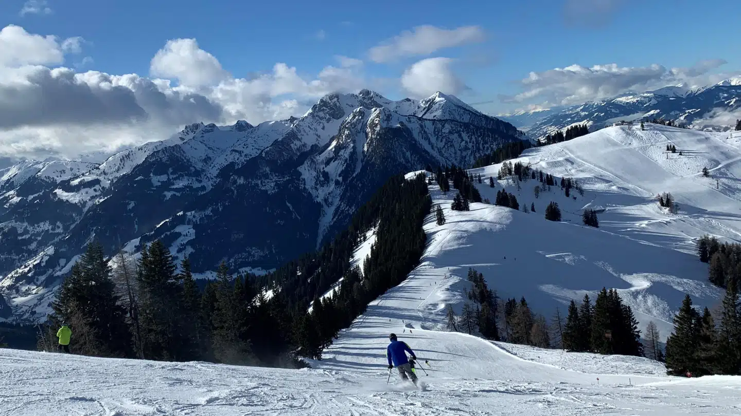 Wagrain er danskernes yndlingsskisportssted i Østrig, og på en solrig skidag er det ikke svært at forstå hvorfor.