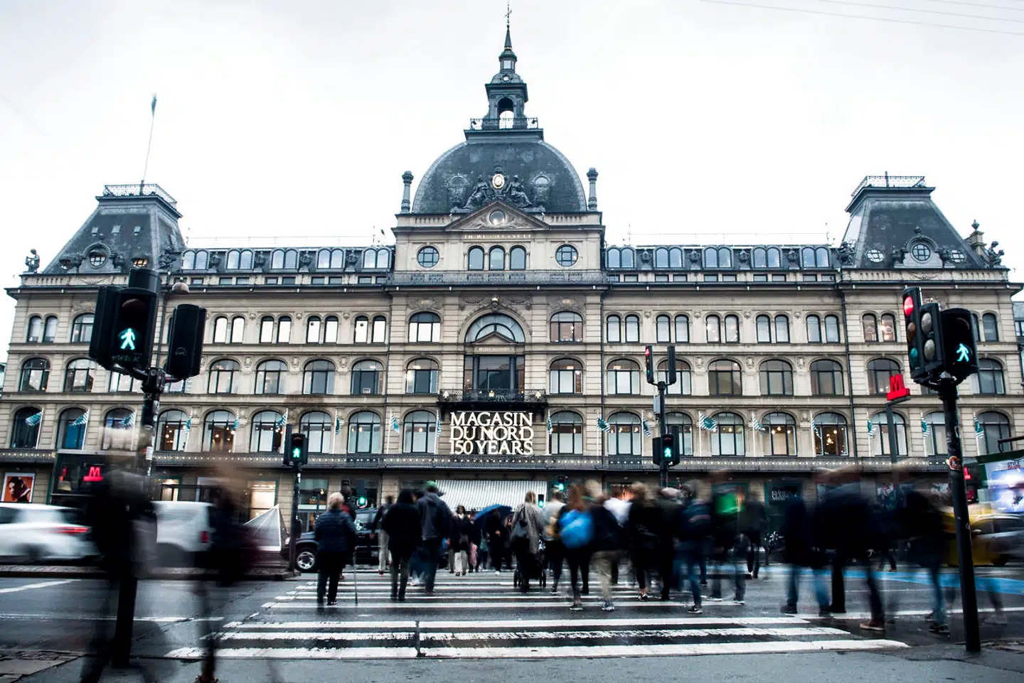 Magasin har forretninger i syv byer i Danmark. Forretningen i København har haft til huse på Kongens Nytorv siden 1893.