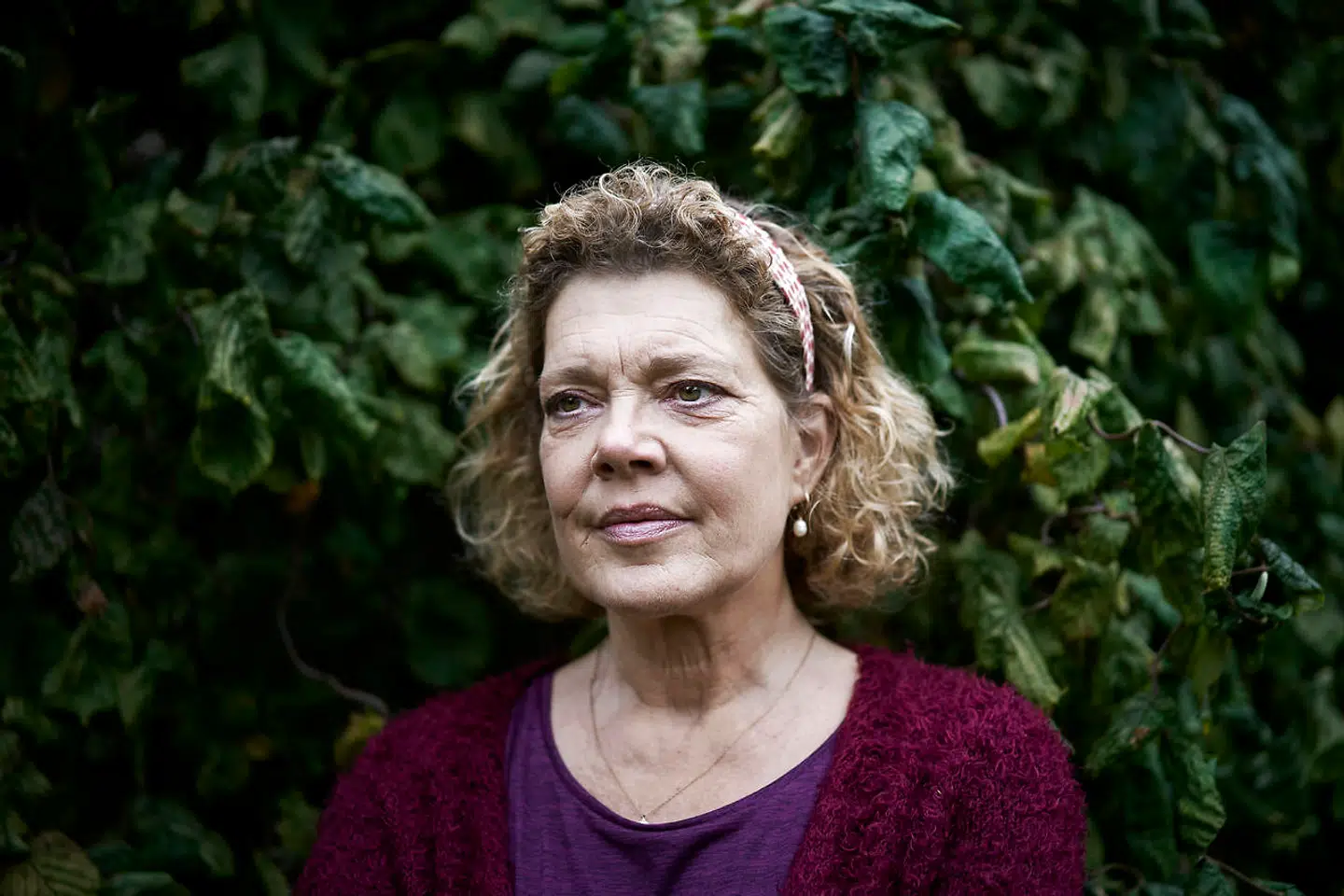 Eva Jørgensen, født 1963, var engang vært på bl.a. TV Avisen, men er i dag forfatter til en række bøger om sorg, som hun begyndte at skrive, efter hun mistede sin mand til sygdommen ALS. Nu har hun skrevet en bog om livet som stomi-patient.