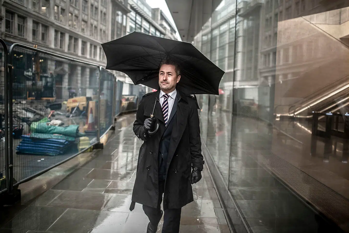 Danske Christian Ransby har boet i London i fem år og fortæller, at alle i byen nu er så trætte af Brexit, at ingen er interesserede i den officielle skilsmisse fredag aften.