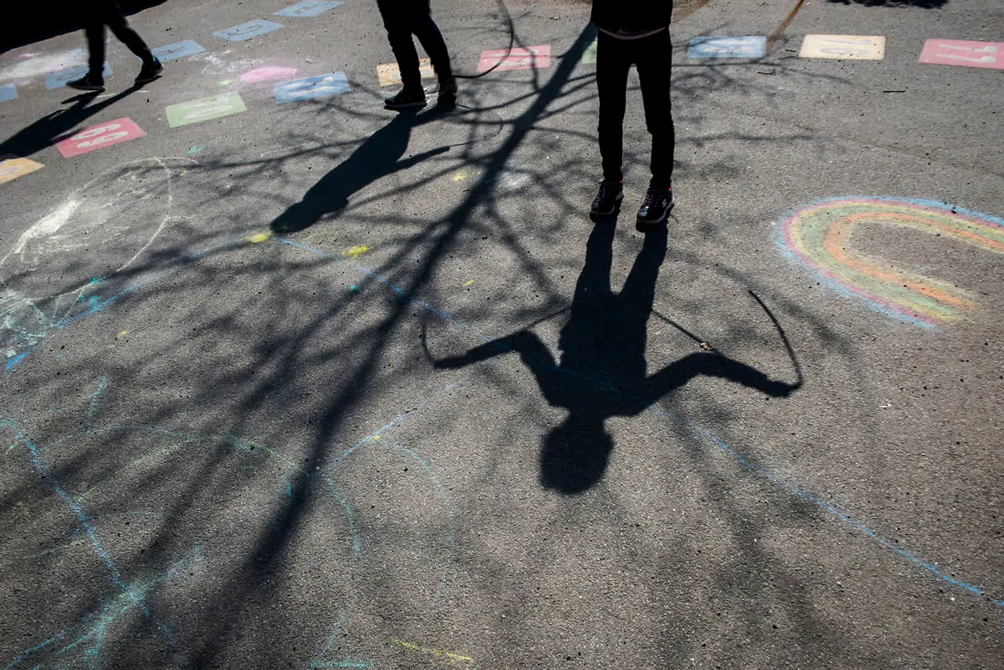 Tilsynsbesøg har ført til stribevis af løftede pegefingre fra Styrelsen for Undervisning og Kvalitet, der vil fratage Den dansk-franske Skole af 2014 sit offentlige tilskud fra næste måned. Dette billede er ikke fra Den dansk-franske Skole af 2014. Arkivfoto: Sofie Mathiassen/Ritzau Scanpix